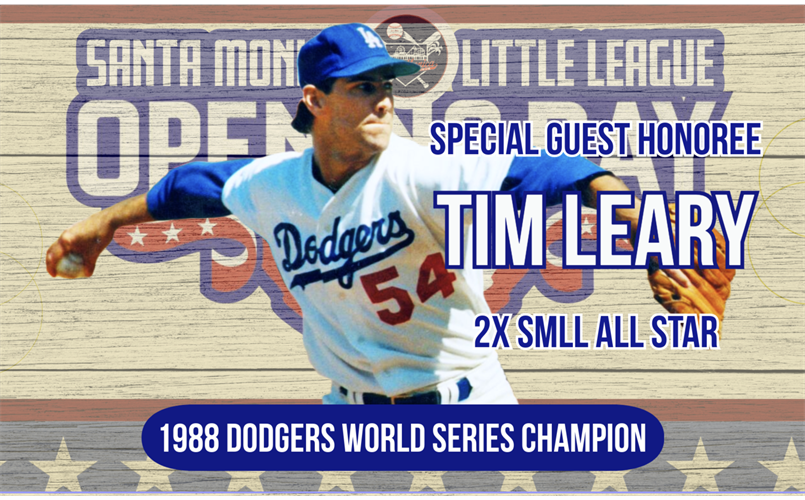 Meet Dodgers 1988 Champ + SMLL Legend