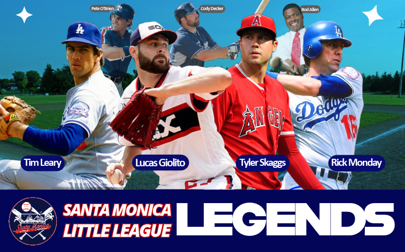 From Santa Monica Little League to the Majors