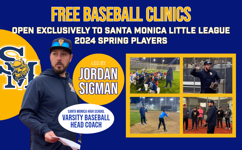 Free Baseball Clinics - Click Here for Details