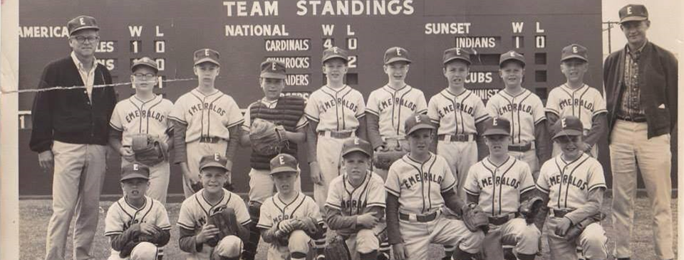 1955 Santa Monica Baseball