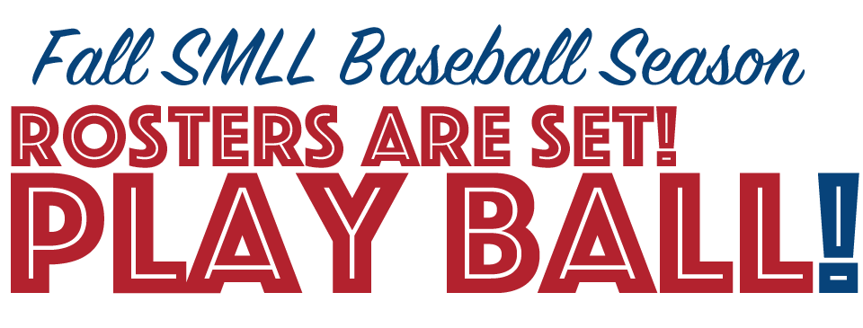 Fall Ball Rosters are SET! 