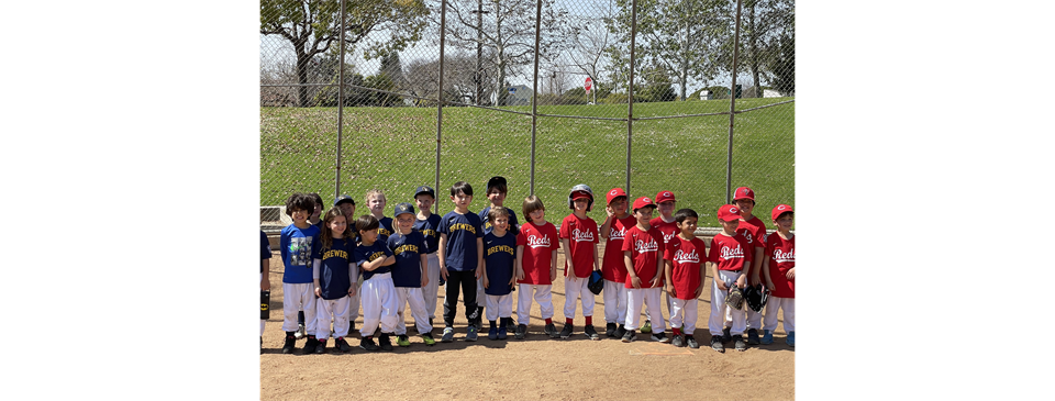 TEAM SPOTLIGHT: Coach Pitch Brewers vs Reds