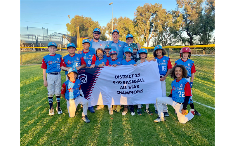 10u District 25 Champions!