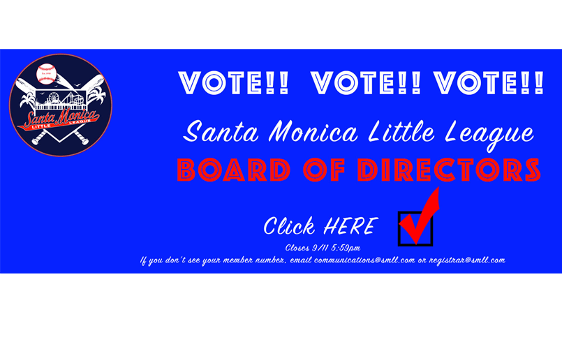 Board of Directors Election!