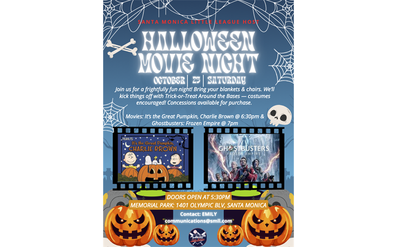Halloween Movie Night