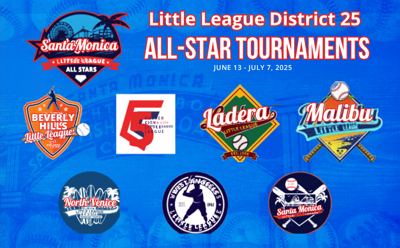 District 25 All Star Tournament Schedule!